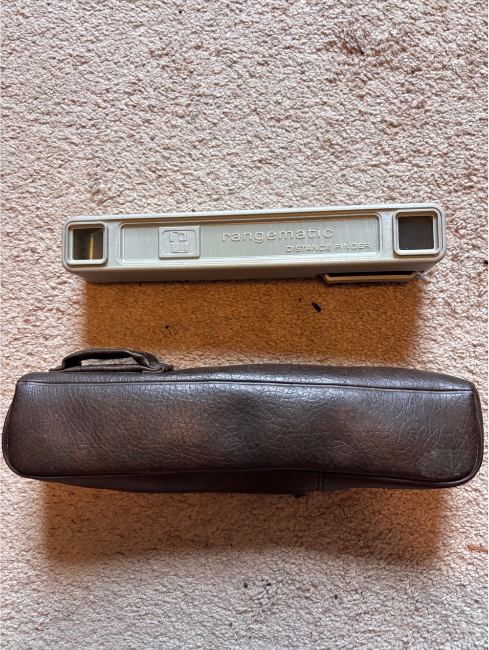 Vintage Ranging Rangematic Distance Finder Model 1000 w/ Distran Scale & Case - Picture 3 of 5